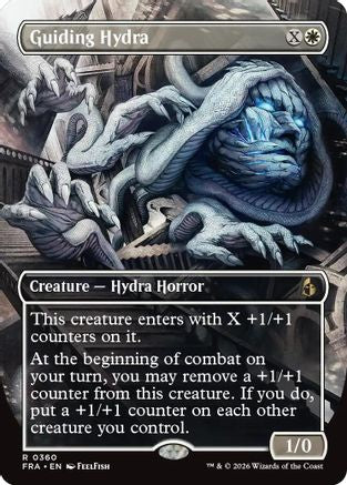 Guiding Hydra (Borderless) (FRA-360) - Reality Fracture Foil