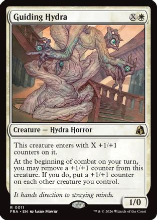 Guiding Hydra (FRA-011) - Reality Fracture Foil