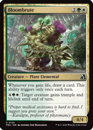 Bloombrute (FRA-124) - Reality Fracture Foil