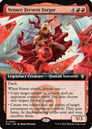 Venser, Fervent Forger (Extended Art) (FRC-094) - Commander: Reality Fracture - Near Mint