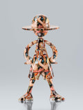 TAMASHII Nations - One Piece - Archive of Adventure [vol. 3], Luffy's Collectble Figure - 1PC Blind Box