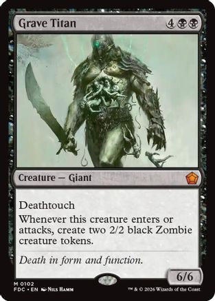 Grave Titan (FDC-102) - Commander: Foundations