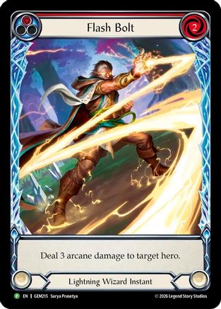 Flash Bolt (GEM215) - GEM Pack 6