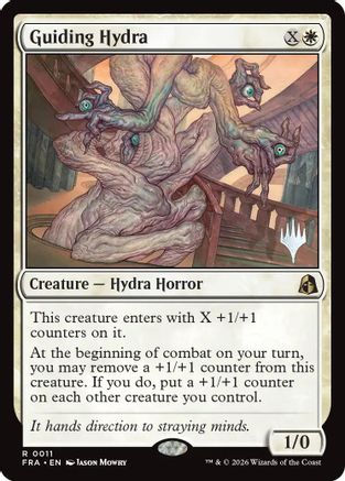 Guiding Hydra (PPFRA-011) - Promo Pack: Reality Fracture Foil