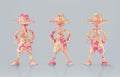 TAMASHII Nations - One Piece - Archive of Adventure [vol. 3], Luffy's Collectble Figure - 1PC Blind Box
