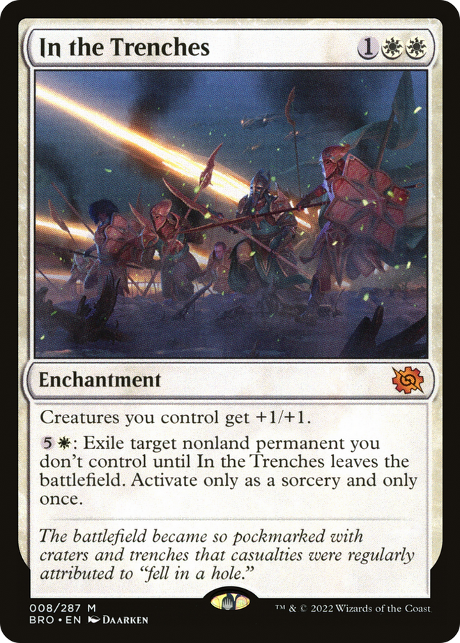 In the Trenches [The Brothers' War]