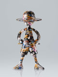 TAMASHII Nations - One Piece - Archive of Adventure [vol. 3], Luffy's Collectble Figure - 1PC Blind Box
