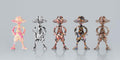 TAMASHII Nations - One Piece - Archive of Adventure [vol. 3], Luffy's Collectble Figure - 1PC Blind Box