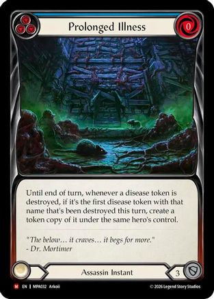 Prolonged Illness (MPA032) - Flesh and Blood: Promo Cards Rainbow Foil