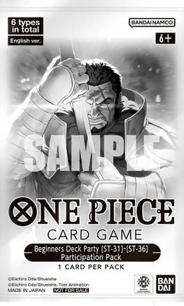Beginners Deck Party [ST-31] - [ST-36] Participation Pack