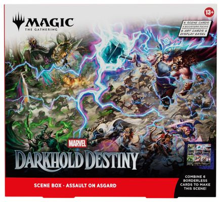 Marvel: Darkhold Destiny - Scene Box (Assault on Asgard)