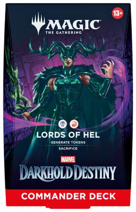 Marvel: Darkhold Destiny Commander Deck - Lords of Hel