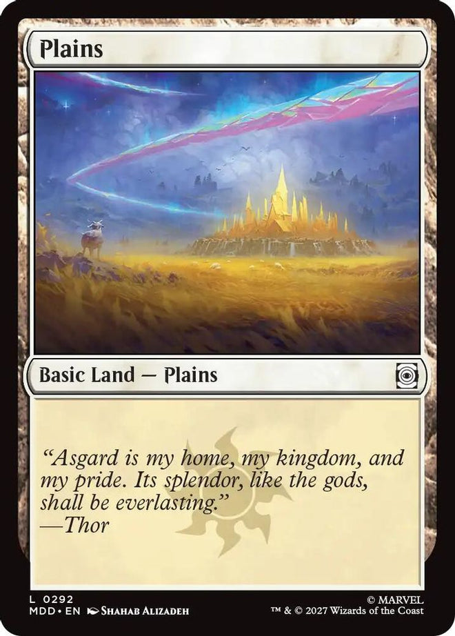Plains (0292) (MDD-292) - Marvel: Darkhold Destiny Foil