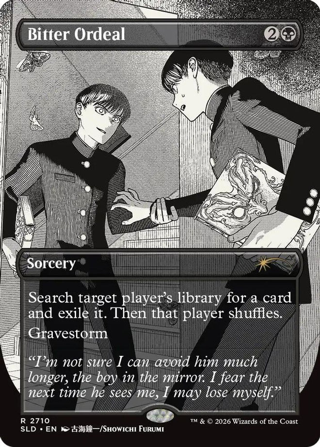 Bitter Ordeal (SLD-2710) - Secret Lair Drop Series Foil