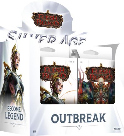 Silver Age: Outbreak Deck Display