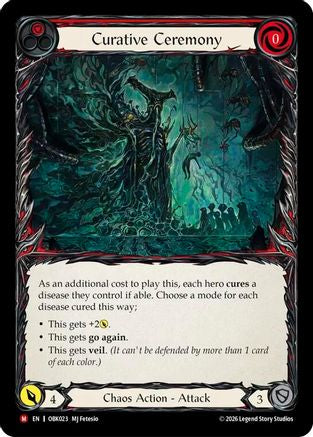 Curative Ceremony (OBK023) - Outbreak Rainbow Foil