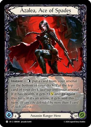 Azalea, Ace of Spades (OBK080) - Outbreak