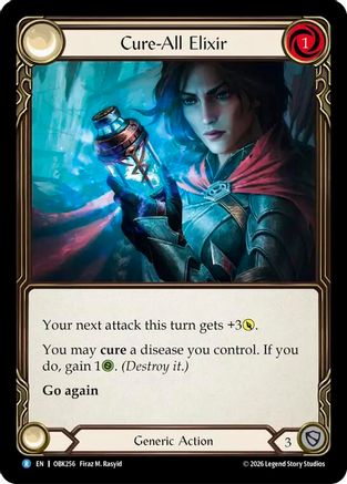Cure-All Elixir (OBK256) - Outbreak