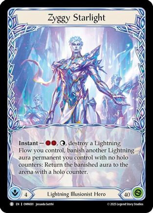 Zyggy Starlight // Zyggy (OMN001) - Omens of the Third Age