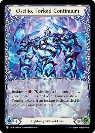 Oscilio, Forked Continuum // Aphrodias (OMN094) - Omens of the Third Age