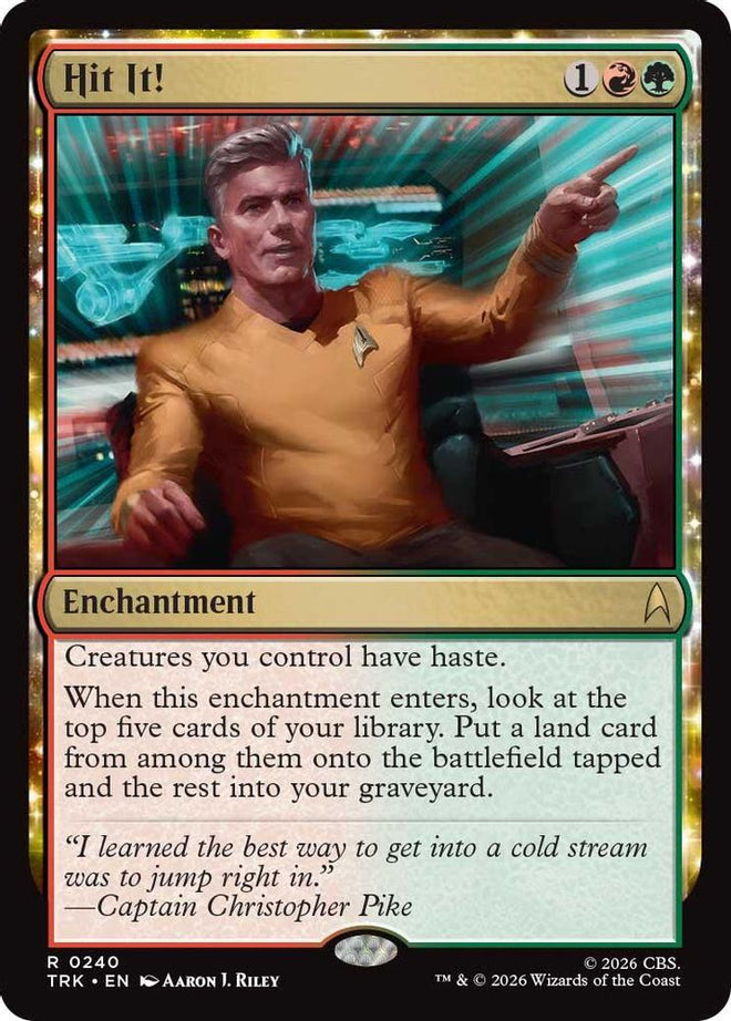Hit It! (TRK-240) - Star Trek