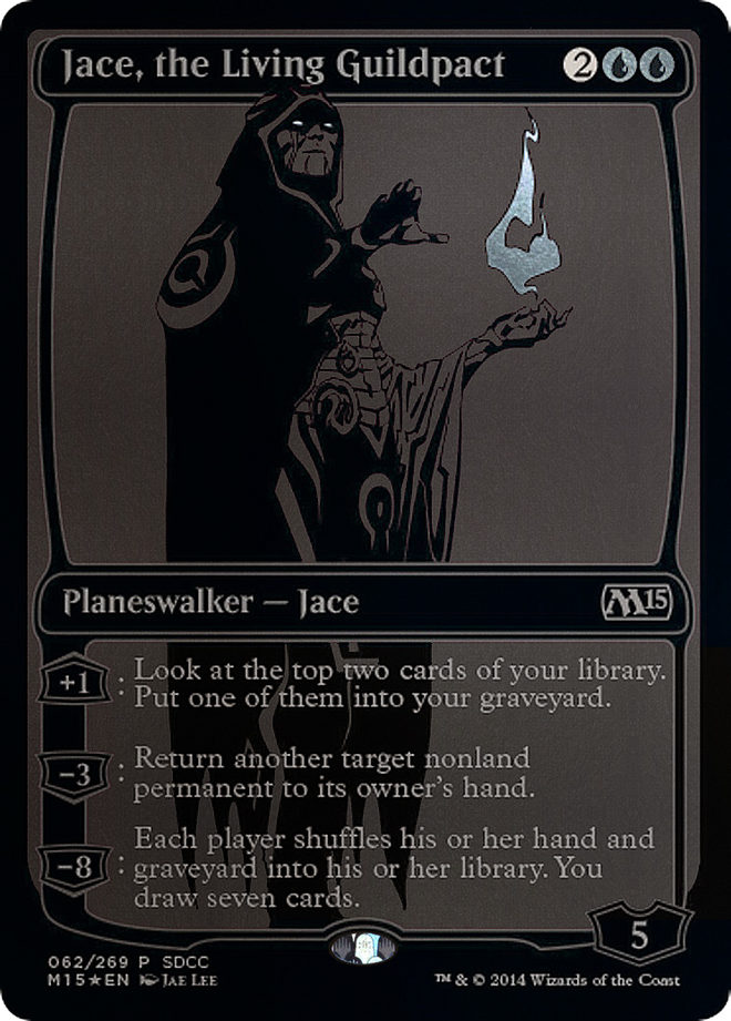 Jace, the Living Guildpact [San Diego Comic-Con 2014]