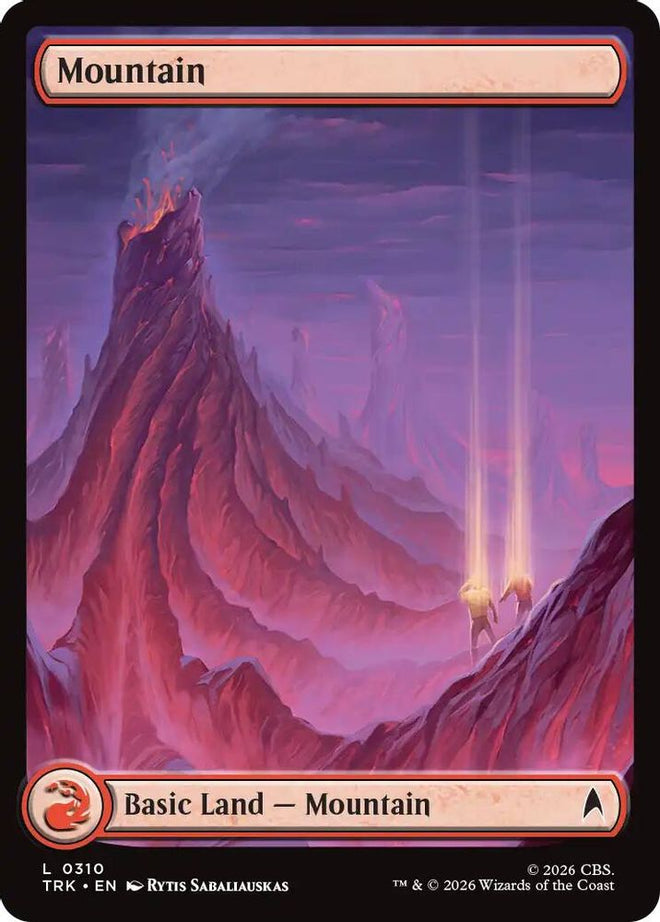 Mountain (0310) (TRK-310) - Star Trek