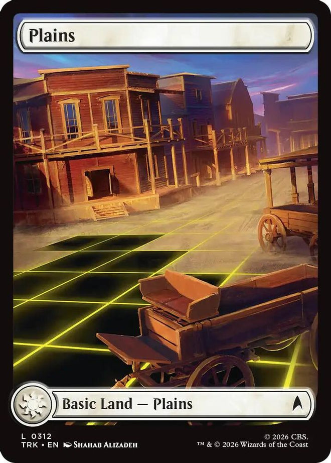Plains (0312) (TRK-312) - Star Trek