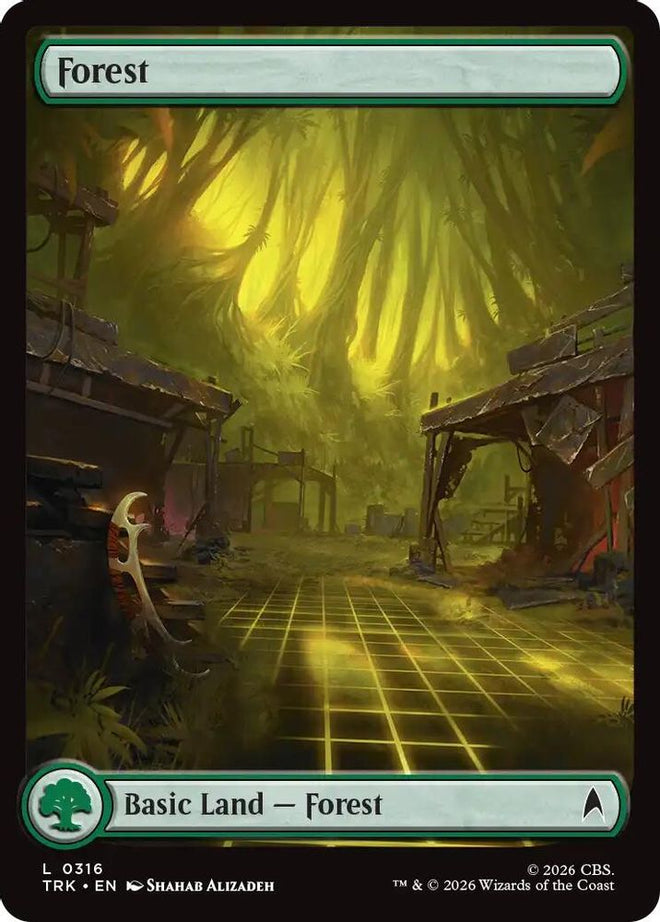 Forest (0316) (TRK-316) - Star Trek Foil