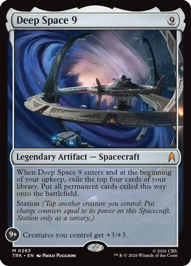 Deep Space 9 (TRK-263) - Star Trek Foil