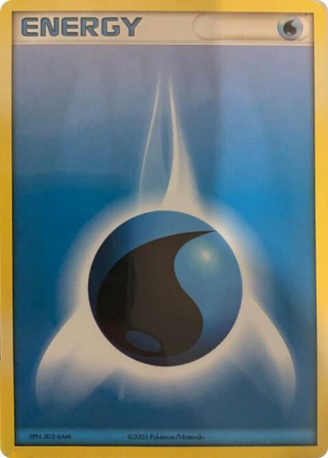 Water Energy (Unnumbered) (No E Reader)  Deck Exclusives - Common