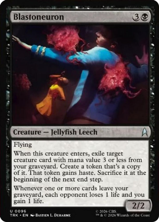 Blastoneuron (TRK-096) - Star Trek