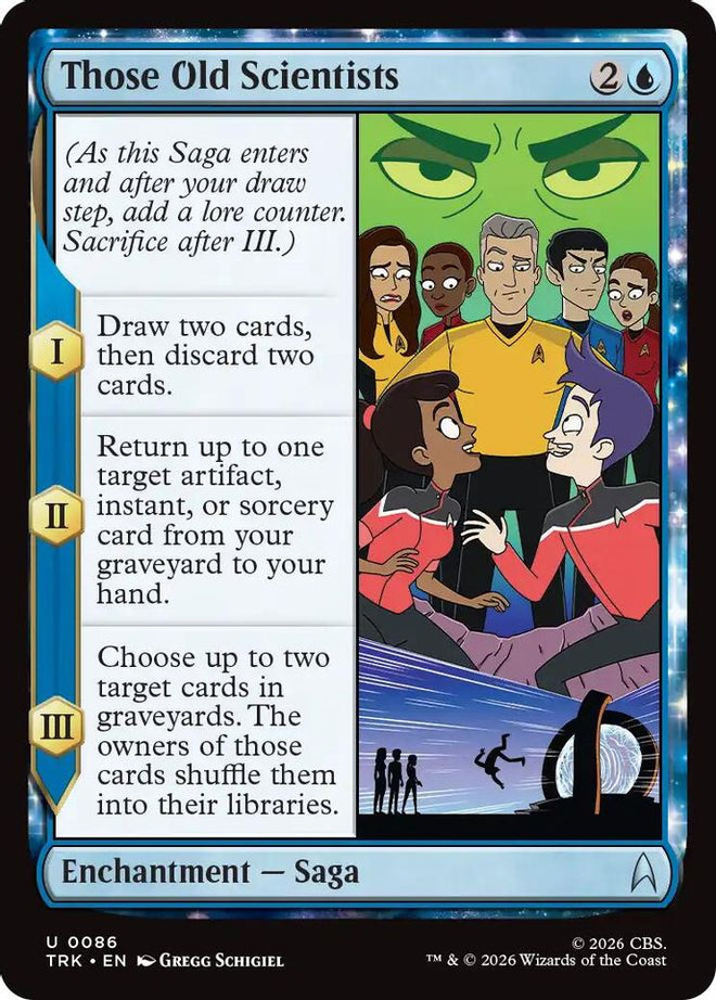 Those Old Scientists (TRK-086) - Star Trek