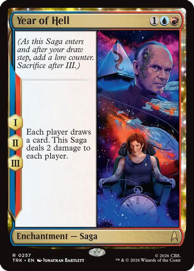 Year of Hell (TRK-257) - Star Trek