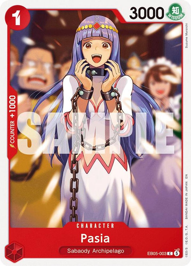 Pasia (EB05-003) - Extra Booster: One Piece Heroines Edition Vol. 2