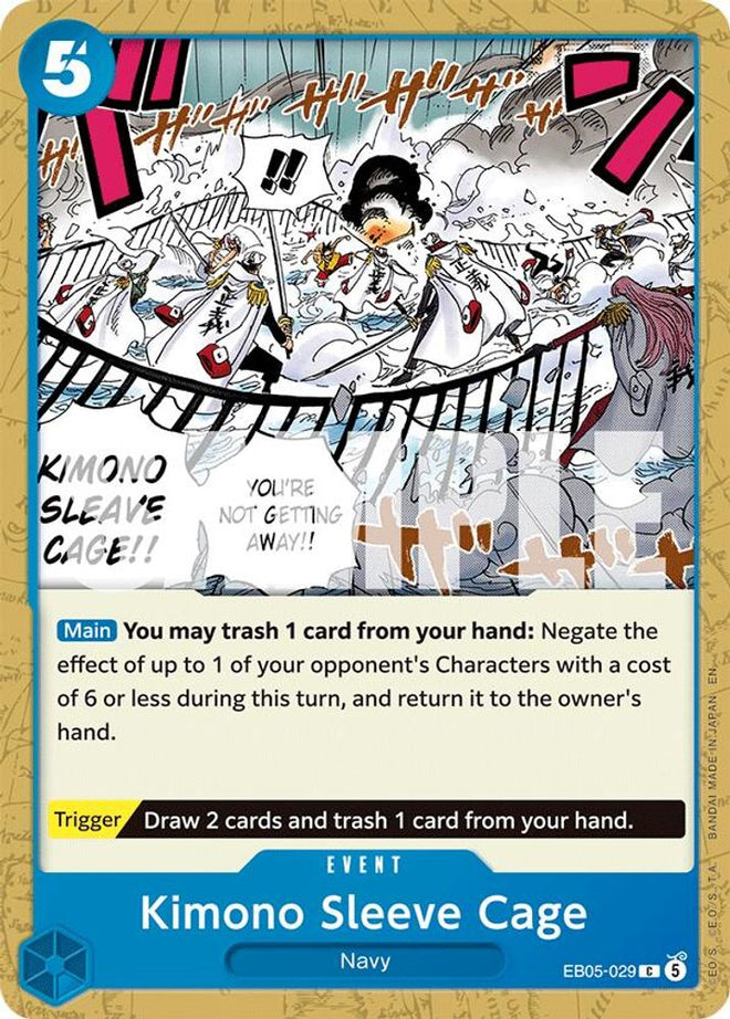 Kimono Sleeve Cage (EB05-029) - Extra Booster: One Piece Heroines Edition Vol. 2