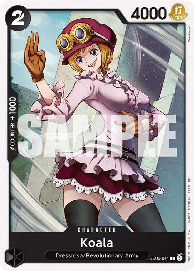 Koala (EB05-041) - Extra Booster: One Piece Heroines Edition Vol. 2