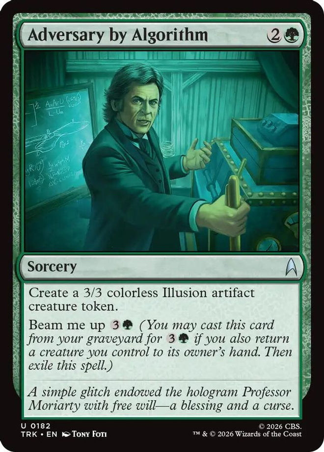 Adversary by Algorithm (TRK-182) - Star Trek