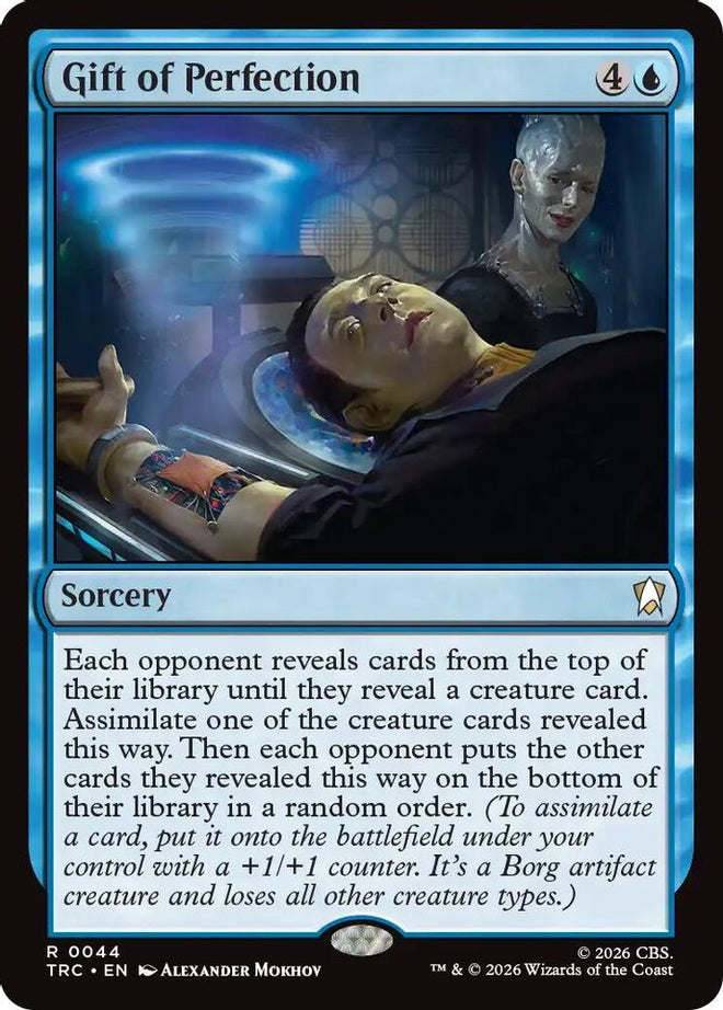 Gift of Perfection (TRC-044) - Commander: Star Trek