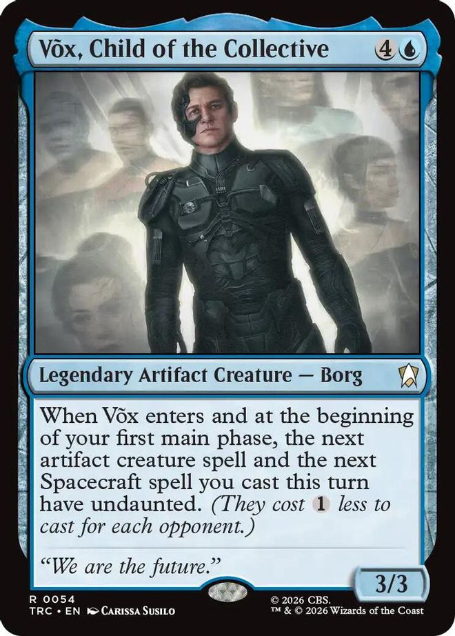 Vox, Child of the Collective (TRC-054) - Commander: Star Trek