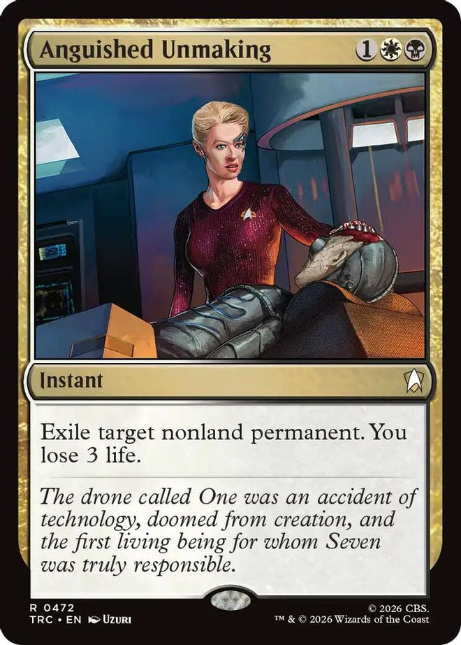 Anguished Unmaking (TRC-472) - Commander: Star Trek