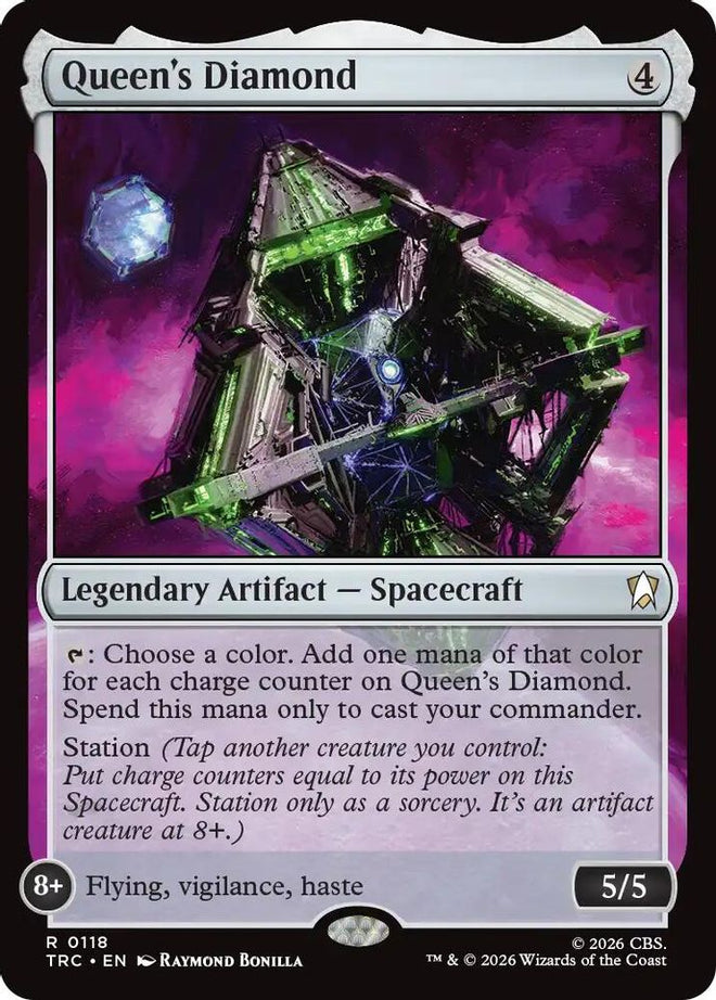 Queen's Diamond (TRC-118) - Commander: Star Trek