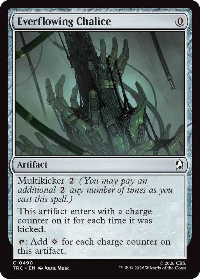 Everflowing Chalice (TRC-490) - Commander: Star Trek
