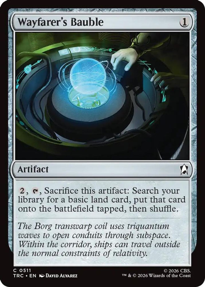 Wayfarer's Bauble (TRC-511) - Commander: Star Trek