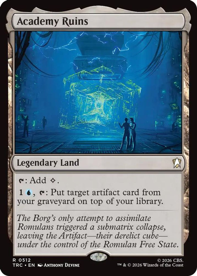 Academy Ruins (TRC-512) - Commander: Star Trek