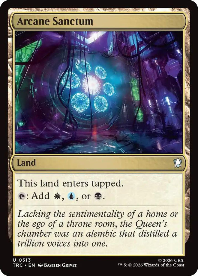 Arcane Sanctum (TRC-513) - Commander: Star Trek