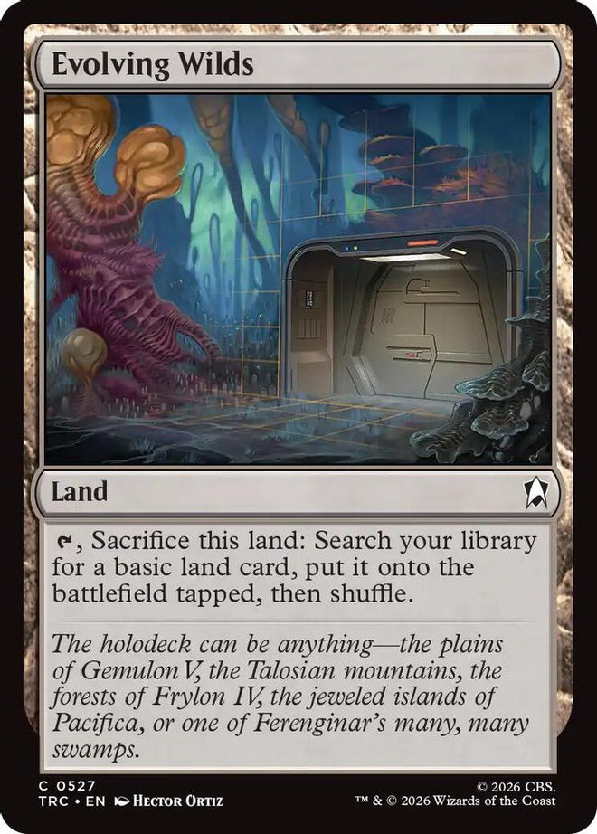 Evolving Wilds (TRC-527) - Commander: Star Trek