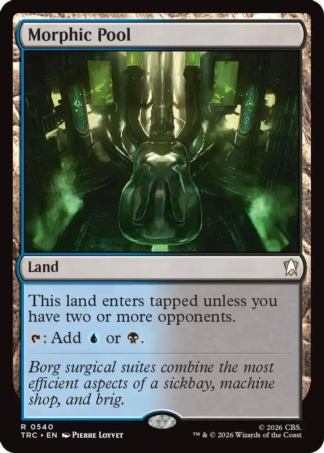 Morphic Pool (TRC-540) - Commander: Star Trek