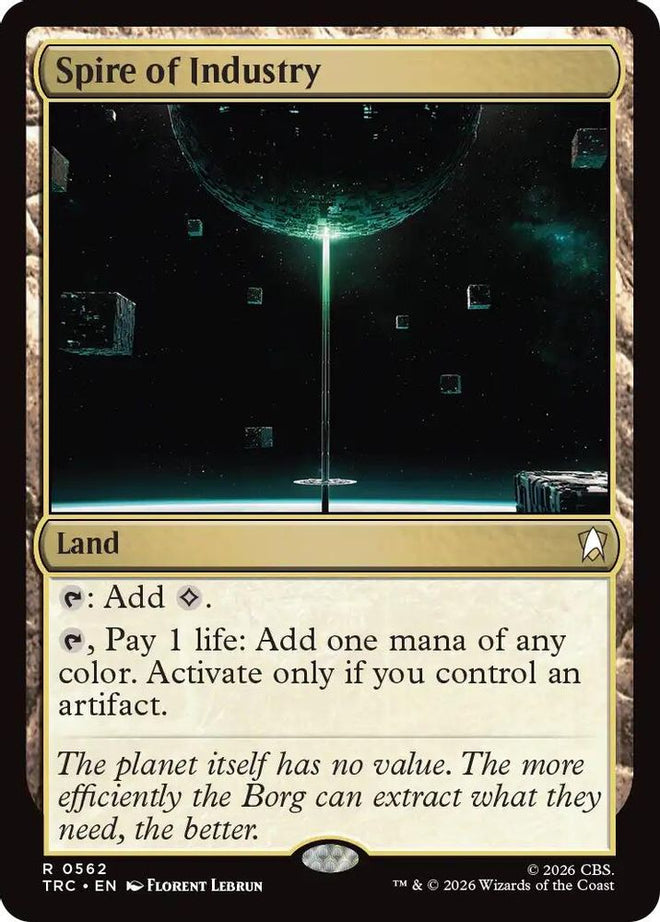 Spire of Industry (TRC-562) - Commander: Star Trek