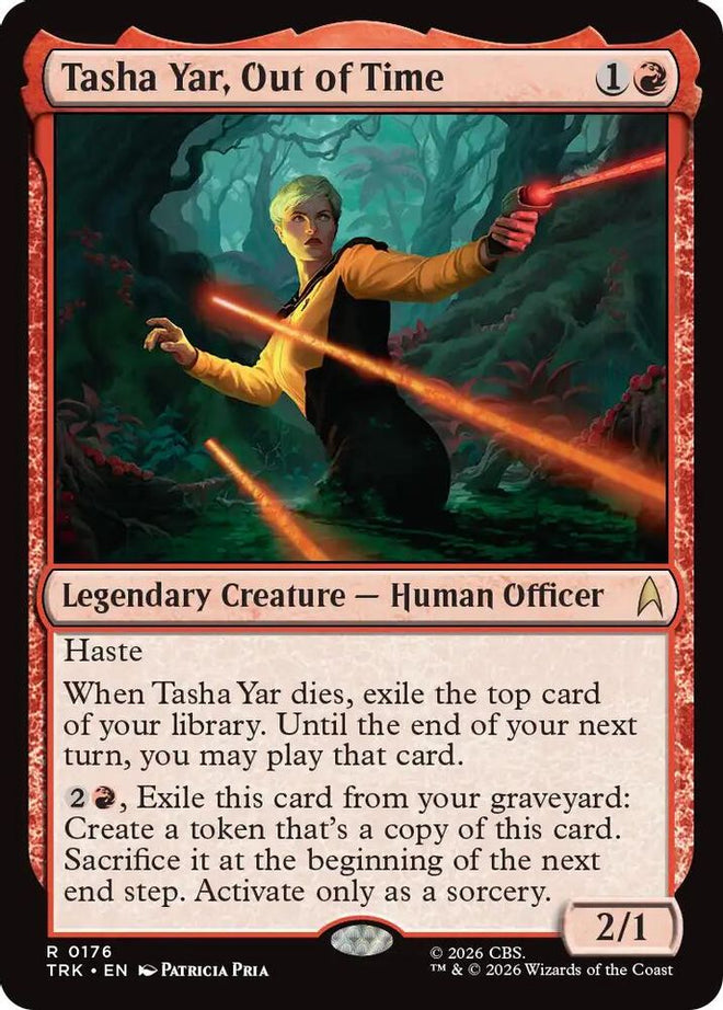 Tasha Yar, Out of Time (TRK-176) - Star Trek